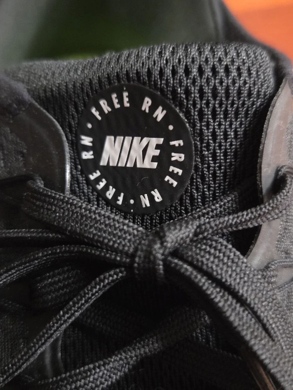 Nike Free RN, Men's 10.5, Black Running Shoe